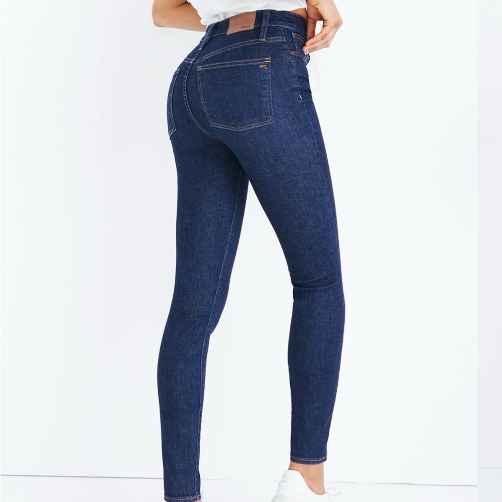 Madewell Curvy High-Rise Skinny Jeans